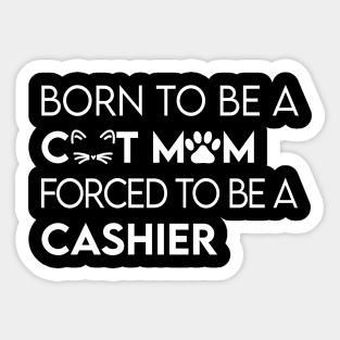 cashier Sticker